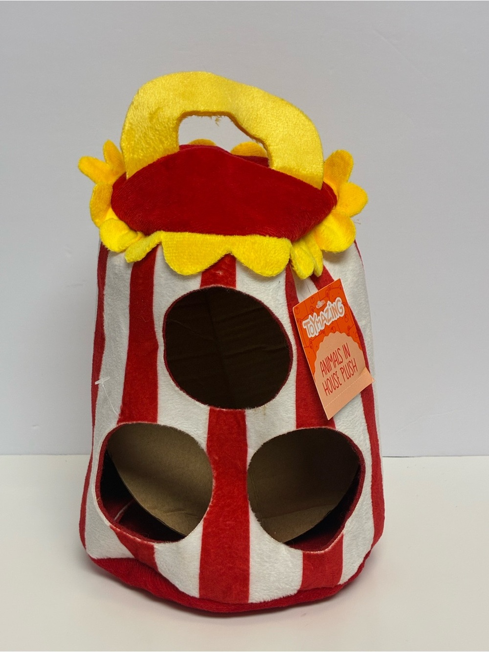 Animals In Circus House Plush Animal Toy Set Replacement Holder Only Toymazing